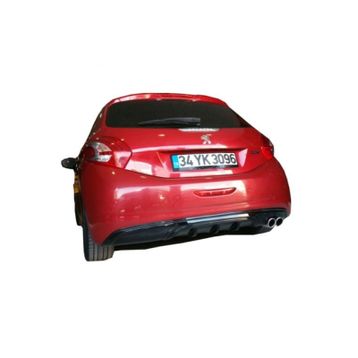 Peugeot 208 Custom Plastik Difüzör
