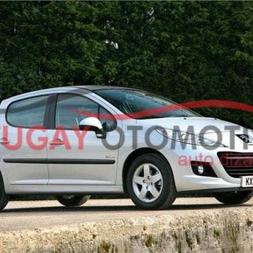 Peugeot 208 Paslanmaz Çelik 2012 Üzeri 4 Kapı Krom Kapı Kolu