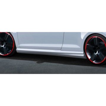 Peugeot 208 Yan Plastik Marşpiyel