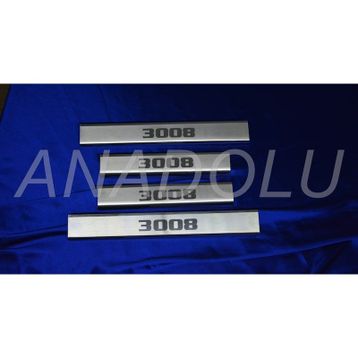 Peugeot 3008 4 Parça Kapı Eşiği
