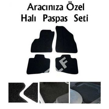 Peugeot 3008 Araca Özel Paspas
