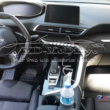 Peugeot 3008 Araca Özel Paspas