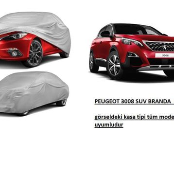 Peugeot 3008 Oto Branda