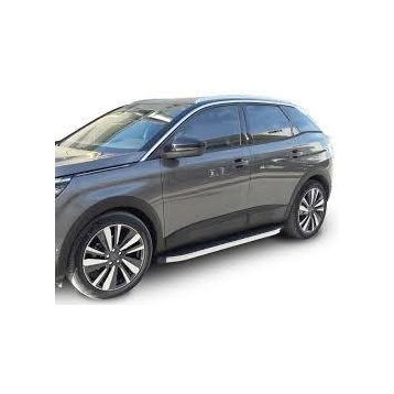 Peugeot 3008 Yan Krom Basamak