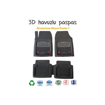 Peugeot 301 2012 Havuzlu Paspas