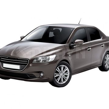 Peugeot 301 2012 Üzeri 4 Kapı Krom Kapı Kolu