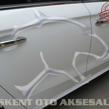 Peugeot 301 2012 Üzeri 4 Kapı Krom Kapı Kolu