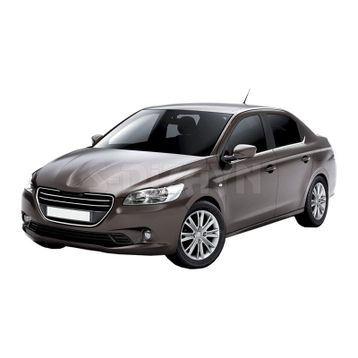Peugeot 301 2012 Üzeri Krom Cam Çıtası