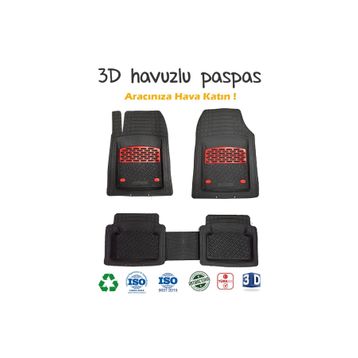 Peugeot 301 2013 Havuzlu Paspas