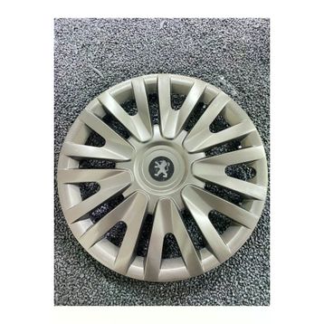 Peugeot 306 15 inç Kırılmaz Füme 4 Adet 5911 Jant Kapağı