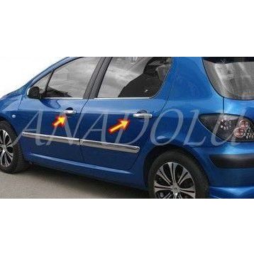 Peugeot 307 2001 Üzeri 4 Kapı Krom Kapı Kolu