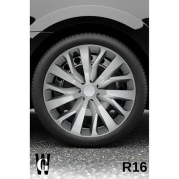 Peugeot 308 16 inç 4 Adet Gri G116 Jant Kapağı