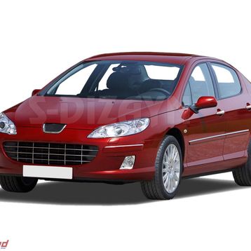 Peugeot 308 2007 2013 4 Kapı Krom Kapı Kolu