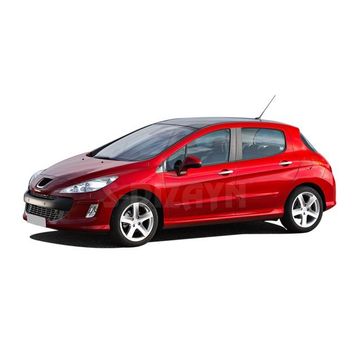 Peugeot 308 2007 2013 4 Kapı Krom Kapı Kolu