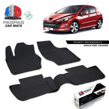Peugeot 308 2008 Havuzlu Paspas