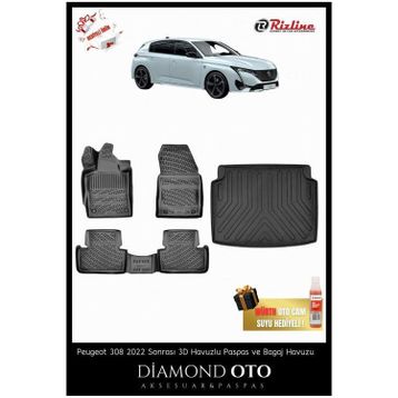 Peugeot 308 MHEV 2025 Siyah Maximum Paspas