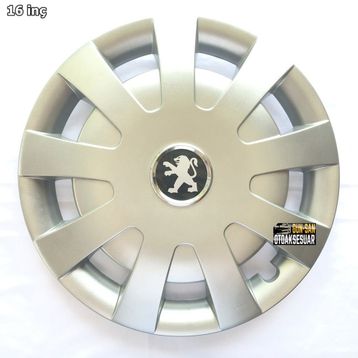 Peugeot 405 16 inç 4 Adet Jant Kapağı