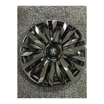 Peugeot 406 14 inç Kırılmaz Siyah 4911 Jant Kapağı
