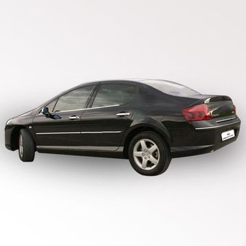 Peugeot 407 2005 Üzeri 4 Kapı Krom Kapı Kolu
