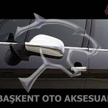 Peugeot 407 2005 Üzeri 4 Kapı Krom Kapı Kolu