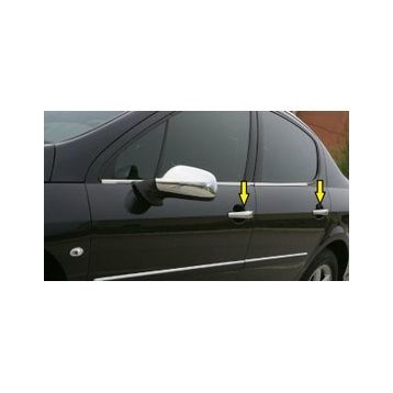 Peugeot 407 2005 Üzeri 4 Kapı Krom Kapı Kolu