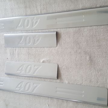 Peugeot 407 4 Parça Kapı Eşiği