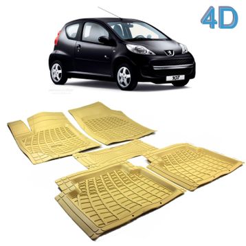 Peugeot 4D Havuzlu Paspas