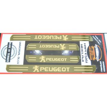 Peugeot 4'lü Kapı Eşik Nikelajı