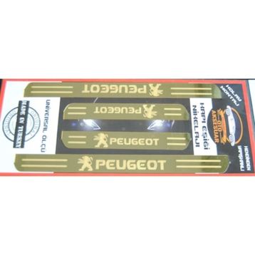 Peugeot 4'lü Kapı Eşik Nikelajı