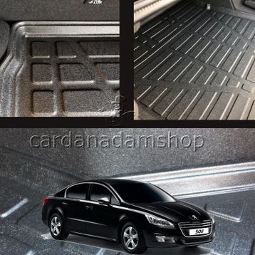 Peugeot 508 Access&active 2014 Bagaj Havuzu