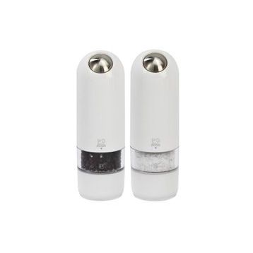 Peugeot Alaska Pilli 16 cm Beyaz Karabiber ve Tuz Değirmen Seti