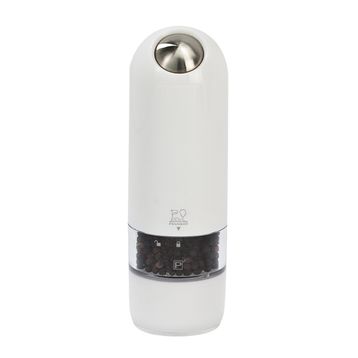 Peugeot Alaska Pilli 17 cm Karabiber Biber/Tuz Değirmeni Seti