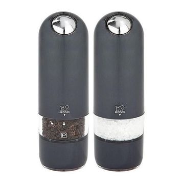 Peugeot Alaska Quartz 17 cm Karabiber-Tuz Değirmeni Seti