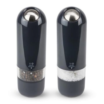 Peugeot Alaska Quartz 17 cm Karabiber-Tuz Değirmeni Seti