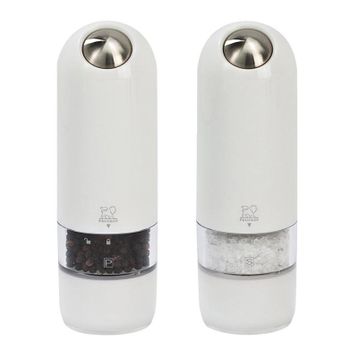 Peugeot Alaska Siyah 17 cm Quartz Karabiber Tuz Değirmeni