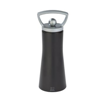 Peugeot Ales Ahşap Siyah 16 cm Tuz Değirmeni