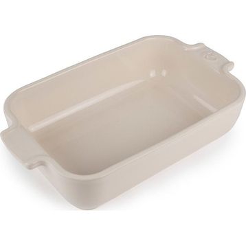 Peugeot Appolia Dikdörtgen 22 cm Ekru Fırın Kabı