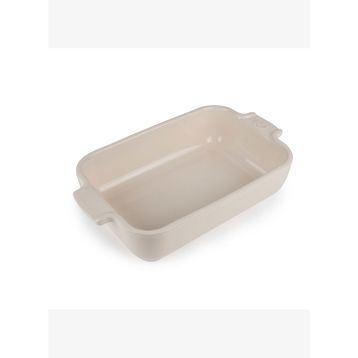 Peugeot Appolia Dikdörtgen 22 cm Ekru Fırın Kabı