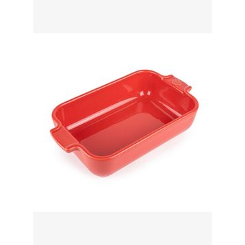 Peugeot Appolia Dikdörtgen 22 cm Kırmızı Fırın Kabı