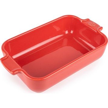 Peugeot Appolia Dikdörtgen 22 cm Kırmızı Fırın Kabı