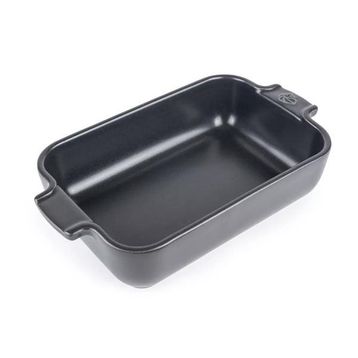 Peugeot Appolia Dikdörtgen 22 cm Siyah Fırın Kabı