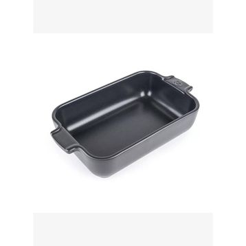 Peugeot Appolia Dikdörtgen 22 cm Siyah Fırın Kabı