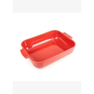 Peugeot Appolia Dikdörtgen 32 cm Kırmızı Fırın Kabı