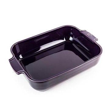 Peugeot Appolia Dikdörtgen 32 cm Mor Fırın Kabı