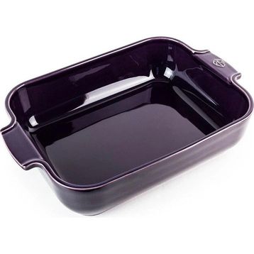Peugeot Appolia Dikdörtgen 32 cm Mor Fırın Kabı