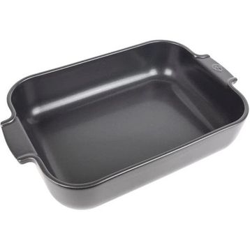 Peugeot Appolia Dikdörtgen 36 cm Siyah Fırın Kabı