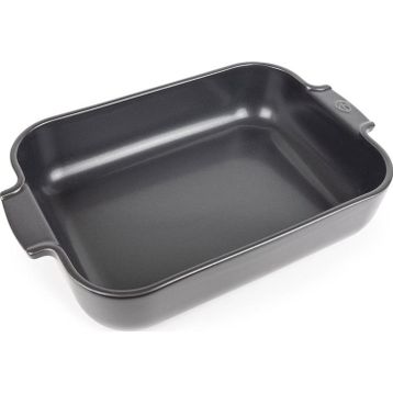 Peugeot Appolia Dikdörtgen 36 cm Siyah Fırın Kabı