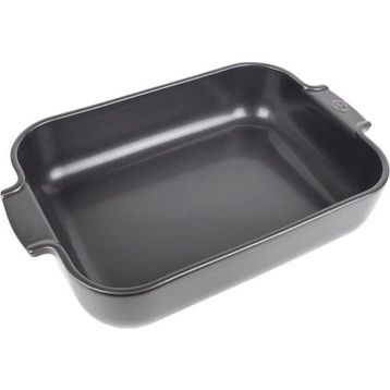 Peugeot Appolia Dikdörtgen 36 cm Siyah Fırın Kabı