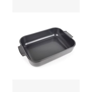 Peugeot Appolia Dikdörtgen 36 cm Siyah Fırın Kabı