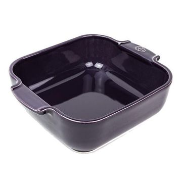Peugeot Appolia Kare 21 cm Mor Fırın Kabı